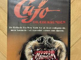 Vhs kasetė Stephen King Cujo (Siaubo Filmas)