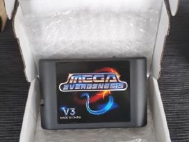 Visiškai naujas Sega Mega Drive Evergenesis V3