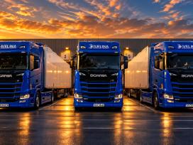 Водитель CE Scania Постоянный маршрут De–fr