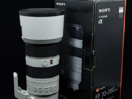 Sony objektyvas Fe 70-200mm f/2.8 Gm Oss Mark II