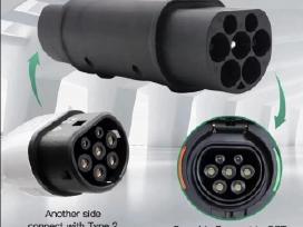 Elektromobilio adapteris GB/t - Type 2