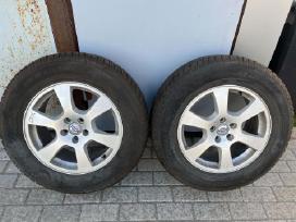Volvo XC60 R17 ratlankiai su žieminėmis padangomis