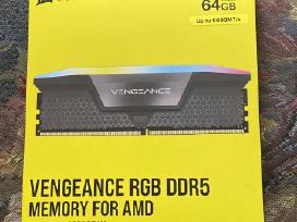 Corsair vengance rgb ddr5 32gbx2 6000mhz Cl30