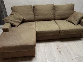Dutti kampinė sofa, pirkta Isku