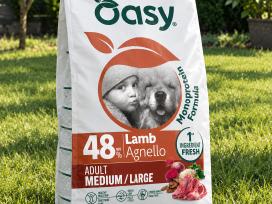 Oasy Monoprotein sausas pašaras su ėriena 10kg