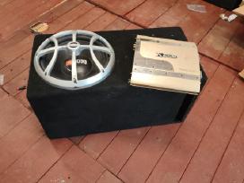 Jbl subas su xzound stiprintuvu