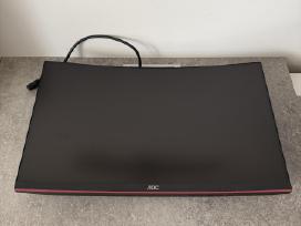 Monitorius Aoc C24g1 24", Fhd 1080p, 144hz lenktas