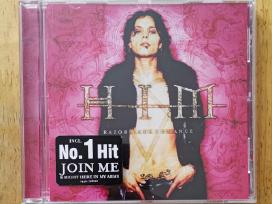 Skelbimo 'Him Razorblade romance CD' paveikslėlis