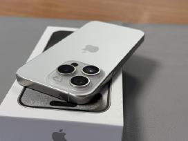Skelbimo 'iPhone 15 Pro labai geros būklės su gera baterija' paveikslėlis