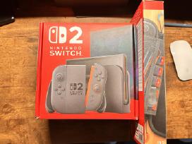 Nintendo switch 2 + Daug žaidimų.