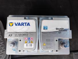Geras Varta Silver Dynamic Agm 70ah 760a
