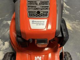 Husgvarna žoliapjove su elektrinės užvedimu