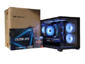 Ryzen 5 5500 Rtx 2060 super RAM 16gb 512gb + HDD