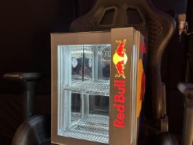 Red Bull Baby Cooler 2020 Eco LED mini šaldytuvas