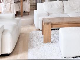 Parduodu 2 odines Isku Pohjanmaan sofas ir pufą