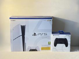 24men garantija Sony Playstation 5 Slim Disc 825gb