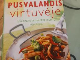 Skelbimo 'Knyga "pusvalandis virtuvėje"' paveikslėlis
