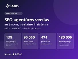Seo agentūra su MB: svetainė ir 474 portalai