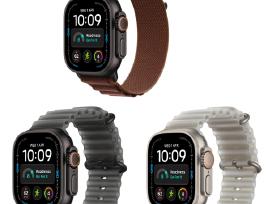 Nauji supakuoti Apple Watch Ultra 4 Natural, Black