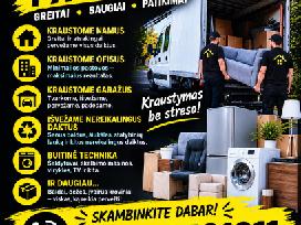 Kraustymas, Pervežimas, Išvežimas.
