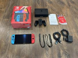 Skelbimo 'Nintendo Switch Oled, Blue & Red, 64gb/garantija' paveikslėlis