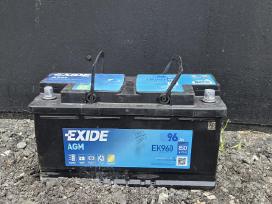Agm Exide akumuliatorius