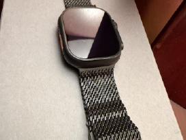 Apple Ultra 3 black Titanium Milanese
