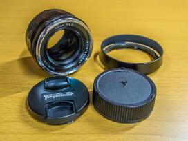 Voigtlander 40mm f1.2 Nokton Leica M