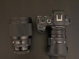 Canon R6 Mk2 + Sigma Art 85mm + Sigm Art 35mm