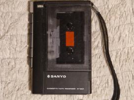 Sanyo kasetinis grotuvas-diktofonas