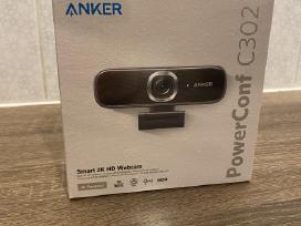 Skelbimo 'Anker Powerconf C302 2k webcam kamera' paveikslėlis
