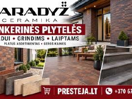 Paradyz ceramika klinkerinės plytelės