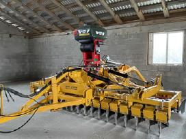 Staltech 40, skuvekļi, skruberi