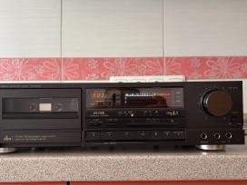 Kasetinė deka Technics; onkyo