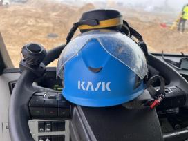 Naudotas Kask statybinis šalmas