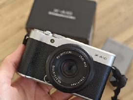 Fujifilm X-a10 fotaparatas / Ttartisan 25mm f2