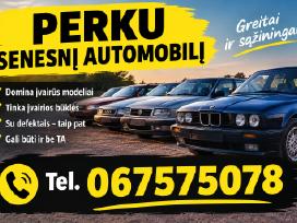 Perku Automobilius Prikėlimui!