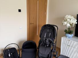 Cybex Priam Platinum 3in1 vėžimėlis + isofix
