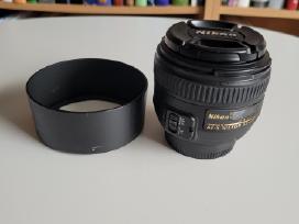 Parduodu Nikon 50mm f1,4 objektyvą