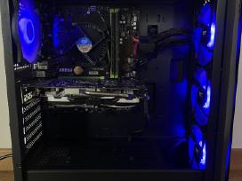 Žaidimų kompiuteris i7-4790k, Rx 570, 16 GB RAM