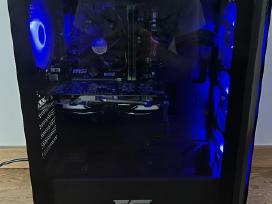 Žaidimų kompiuteris i7-4790k, Rx 570, 16 GB RAM