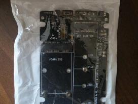 Pcie adapteris SSD m.2 nvme