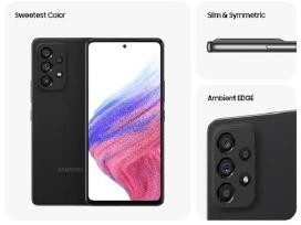 Naudotas Samsung Galaxy A53 5G 128gb/6gb 125eur