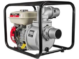 Benzininis vandens siurblys - motopompa 1000l/min
