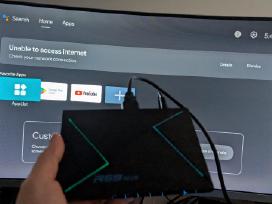Skelbimo 'R69 Plus TV priedėlis 4/128gb' paveikslėlis