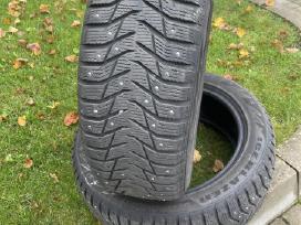 Parduodu žiemine dygliuotas padangas 215/55r18