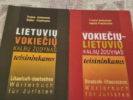 Vokiečių-lietuvių-vokiečių kalbų žodynai