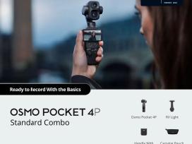 Dji Osmo Pocket 4p – Standard / Vlog Combo
