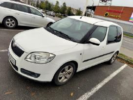 Škoda Roomster 1.6, automatas, benzinas / dujos