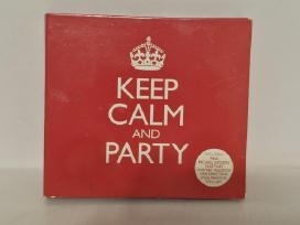 Skelbimo '3 CD rinkinys Various – Keep Calm And Party' paveikslėlis